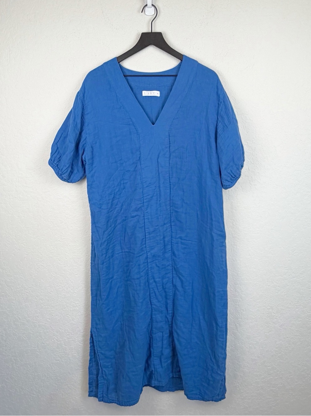 •LAKE• Gauze Caftan Cotton Dress Size XL